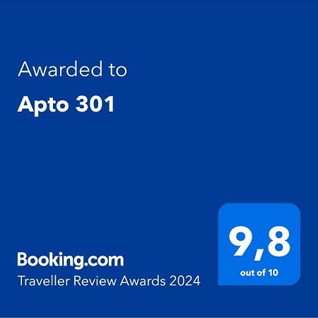 Apto 301 Каруару Екстериор снимка