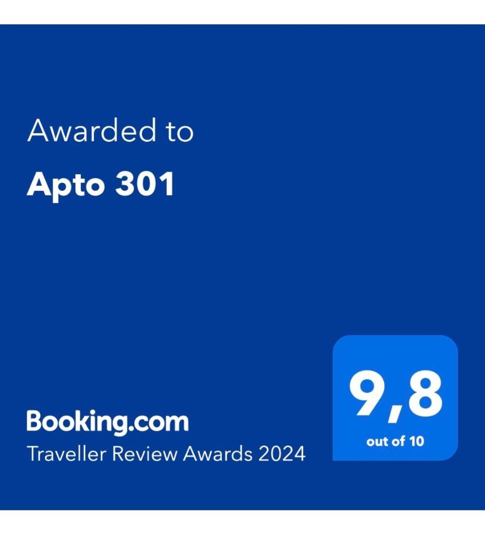 Apto 301 Каруару Екстериор снимка
